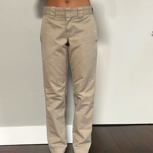 Dickies tan slim taper unisex
